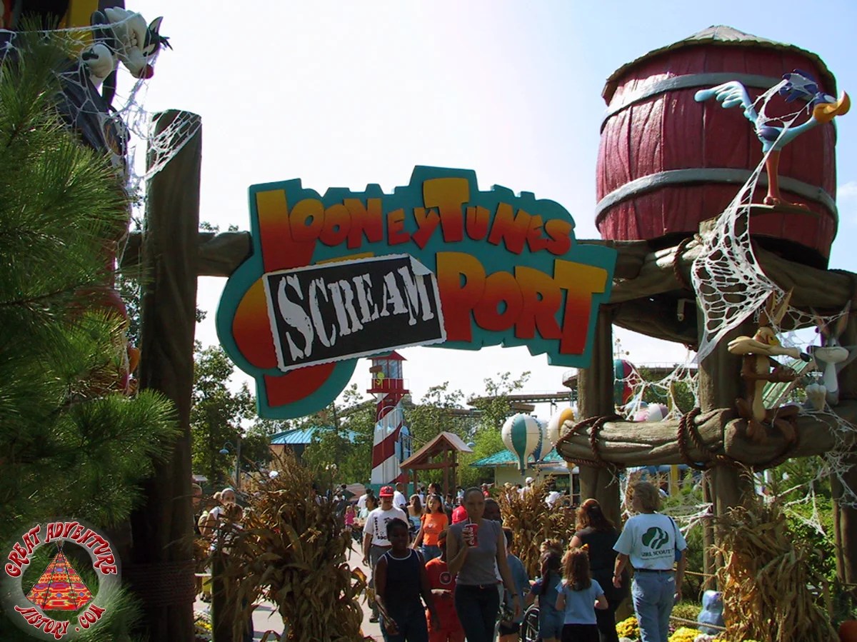 2002 Fright Fest At Six Flags Great Adventure